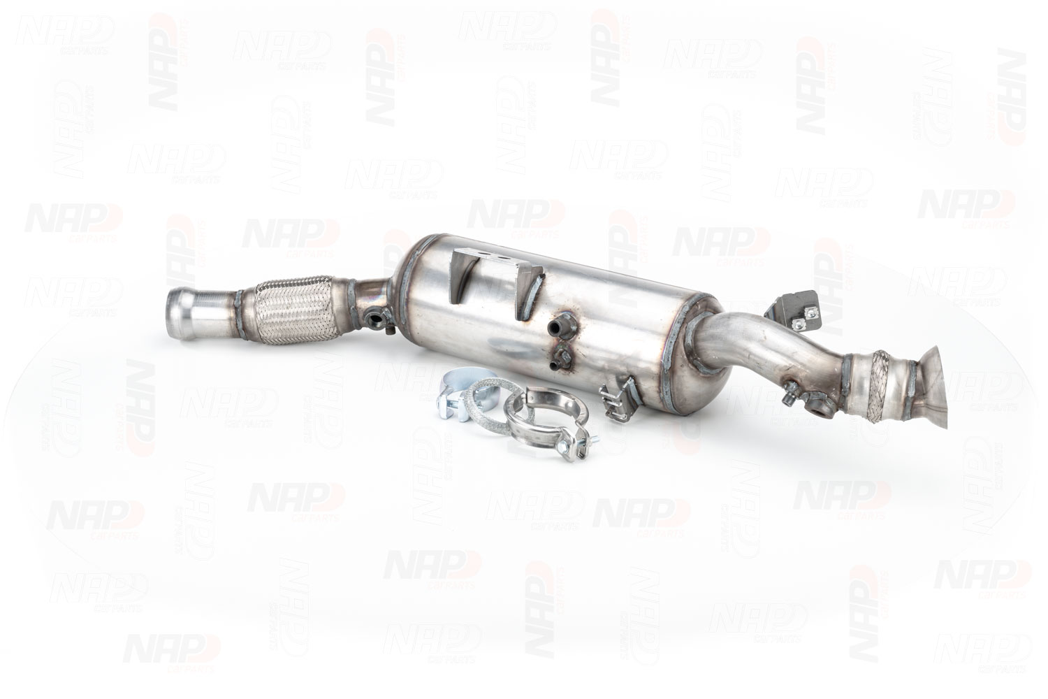 NAP carparts CAD10741 Partikelfilter (DPF) Mercedes Sprinter 3,5t Bus 314 CDI 2.1 (906.731, 906.733, 906.735) 143PS 2016