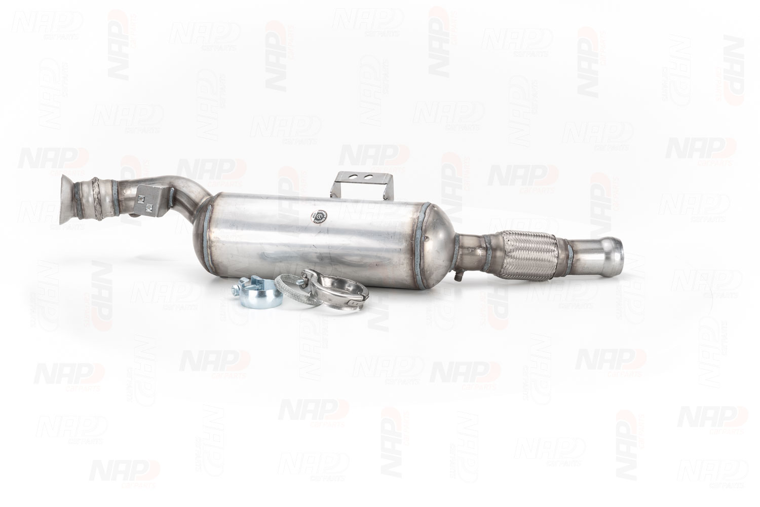 NAP carparts CAD10742 Partikelfilter (DPF) Mercedes Sprinter 3,5t Bus 314 CDI 2.1 (906.731, 906.733, 906.735) 143PS 2017