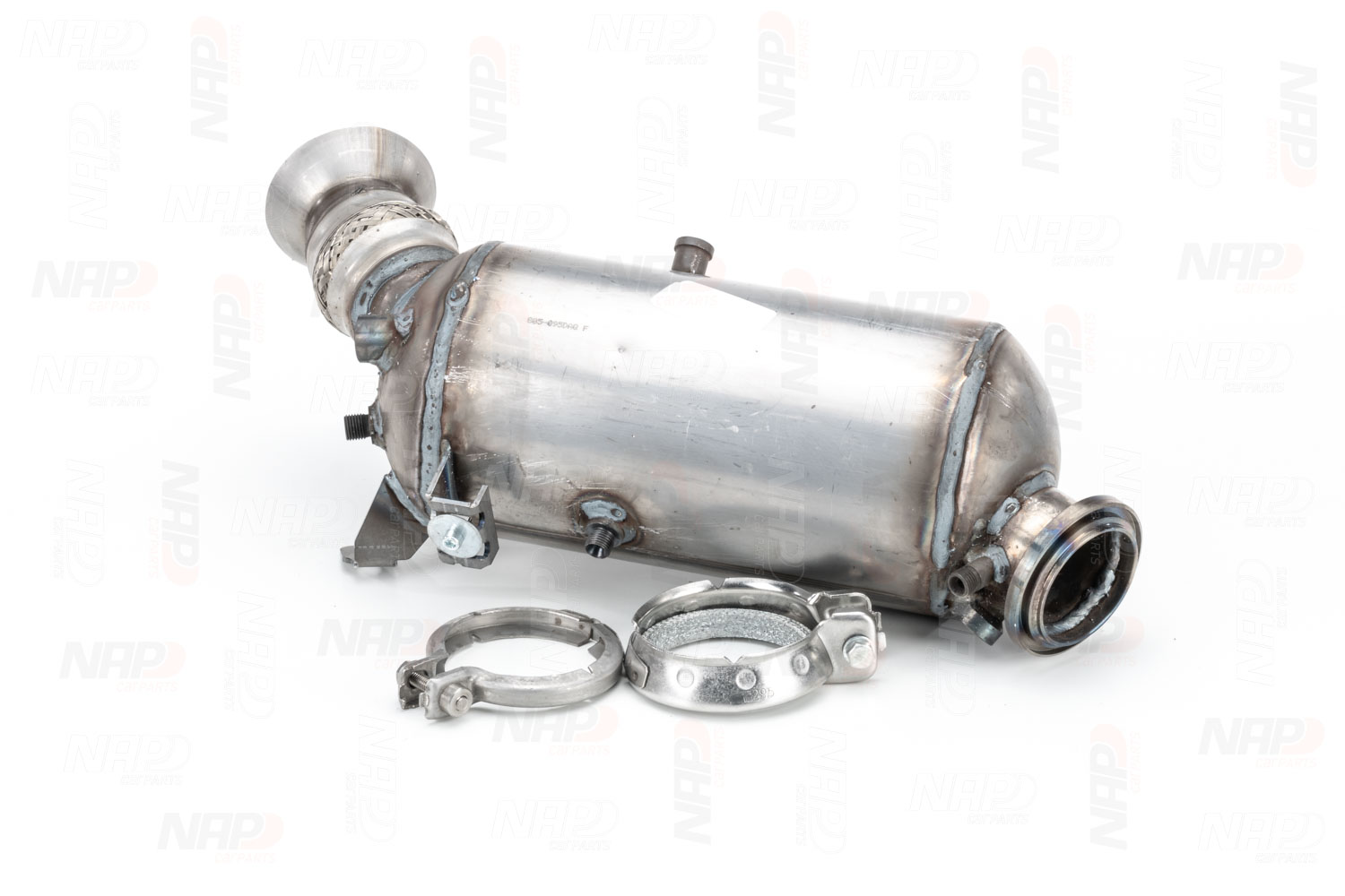 NAP carparts CAD10744 Filtru de particule Mercedes S205 C 220 BlueTEC 2.2 (205.204) 170 CP OM 651.921