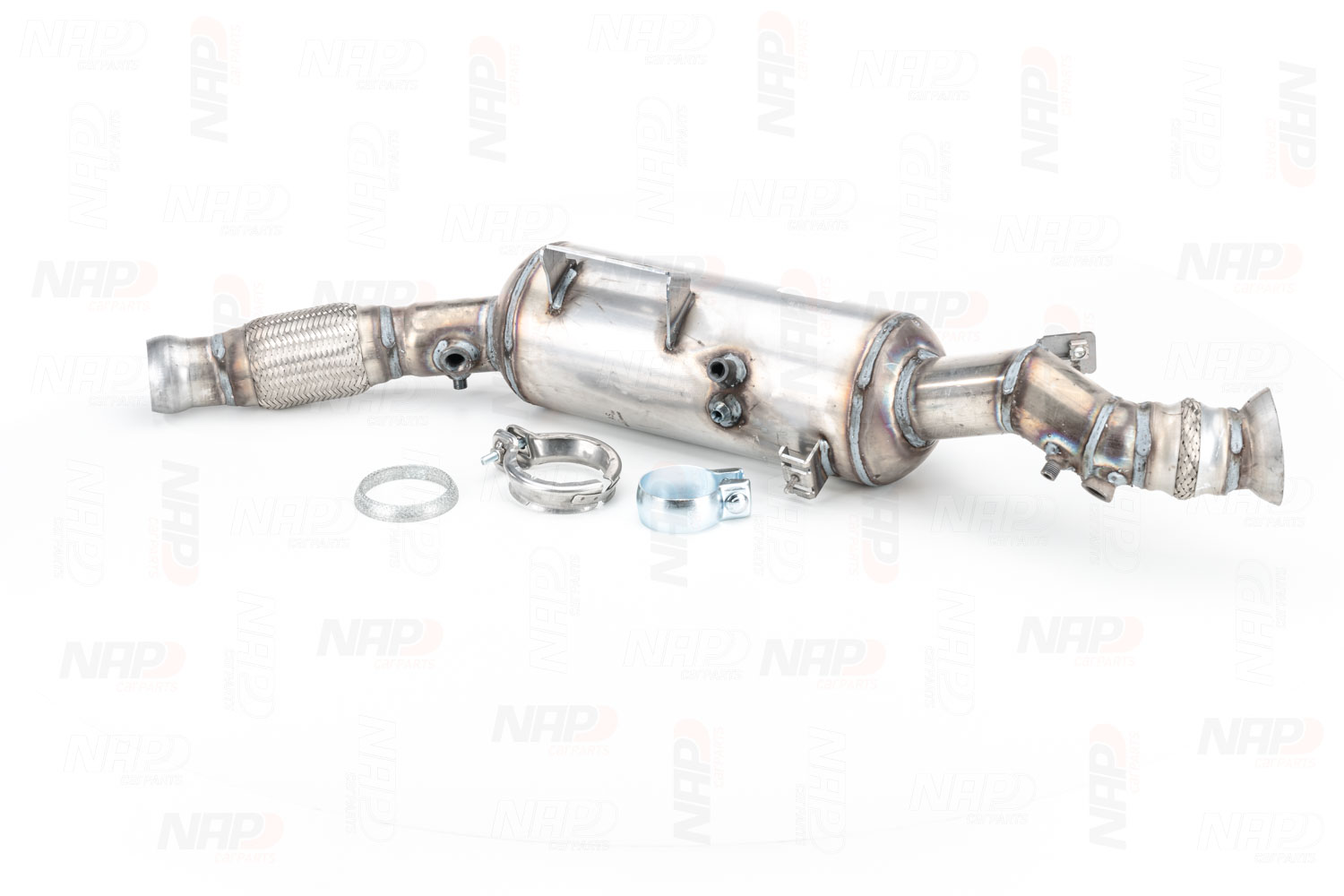 NAP carparts CAD10761 Partikelfilter (DPF) Mercedes Sprinter 3,5t Bus 314 CDI 2.1 (906.731, 906.733, 906.735) 143PS 2017