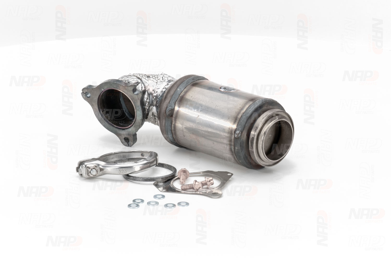 NAP carparts CAK11555 Katalysator Mercedes S204 C 320 CDI 3.0 (204.222) 224PS 2014