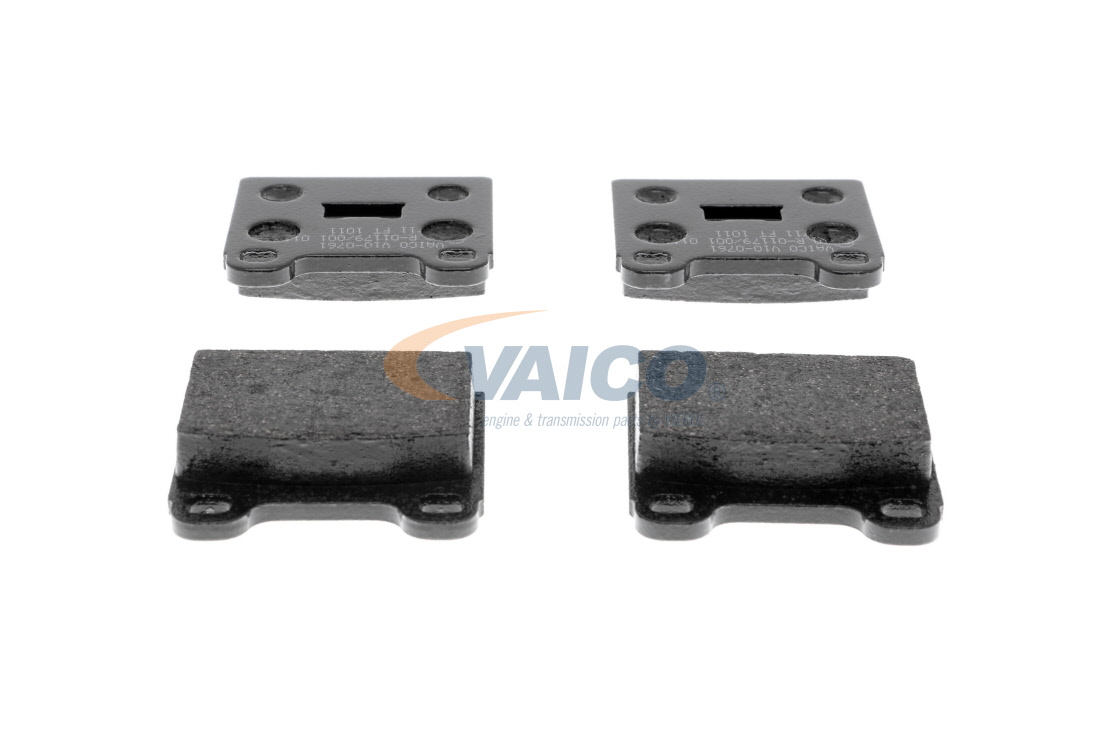 VAICO V10-0761 Jarrupalat VW Jetta MK1 1.5 D 50 hv CK