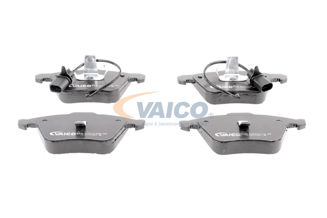 AUDI VAICO Bremsekloss-sett V10-8181