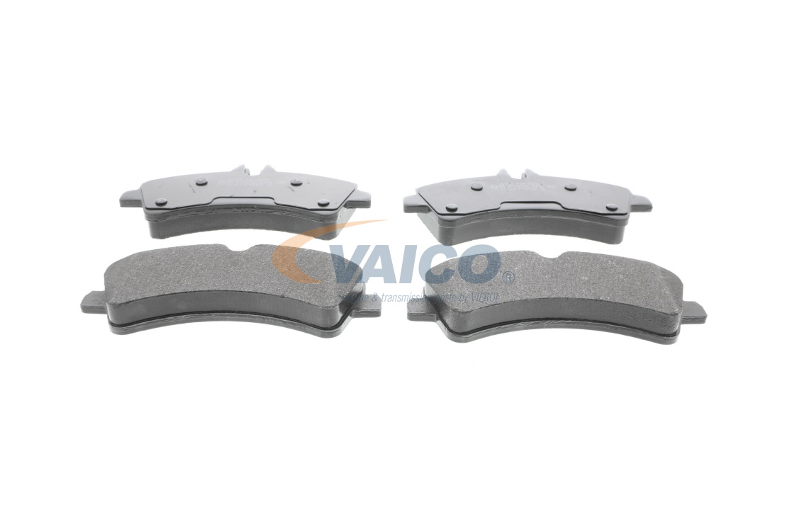 VAICO V10-8258 Remblokken VW Crafter 50 Flatbed Vrachtwagen 2.5 TDI 163 Pk BJM