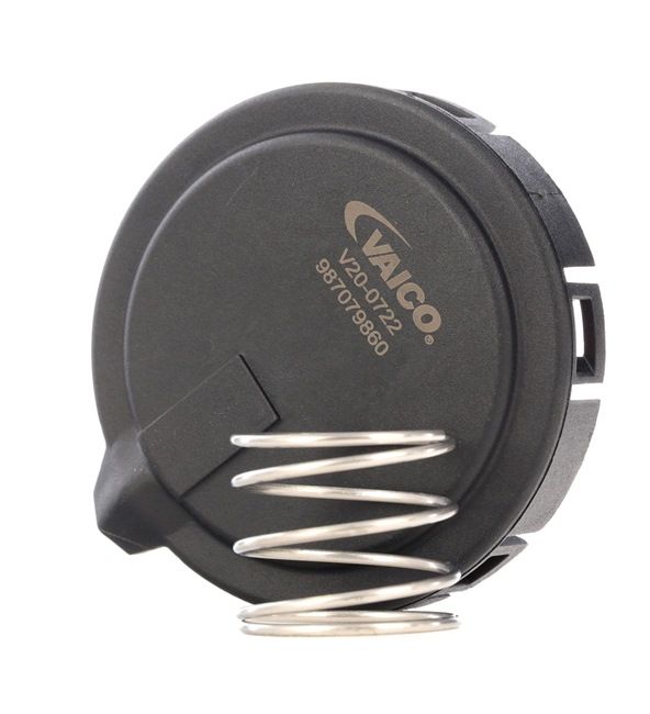 Köp billigt V20-0722 Ventil, vevhusventilation Cylindriskt huvud, Original VAICO Quality från VAICO 11127537733, 11127547058, 7537733