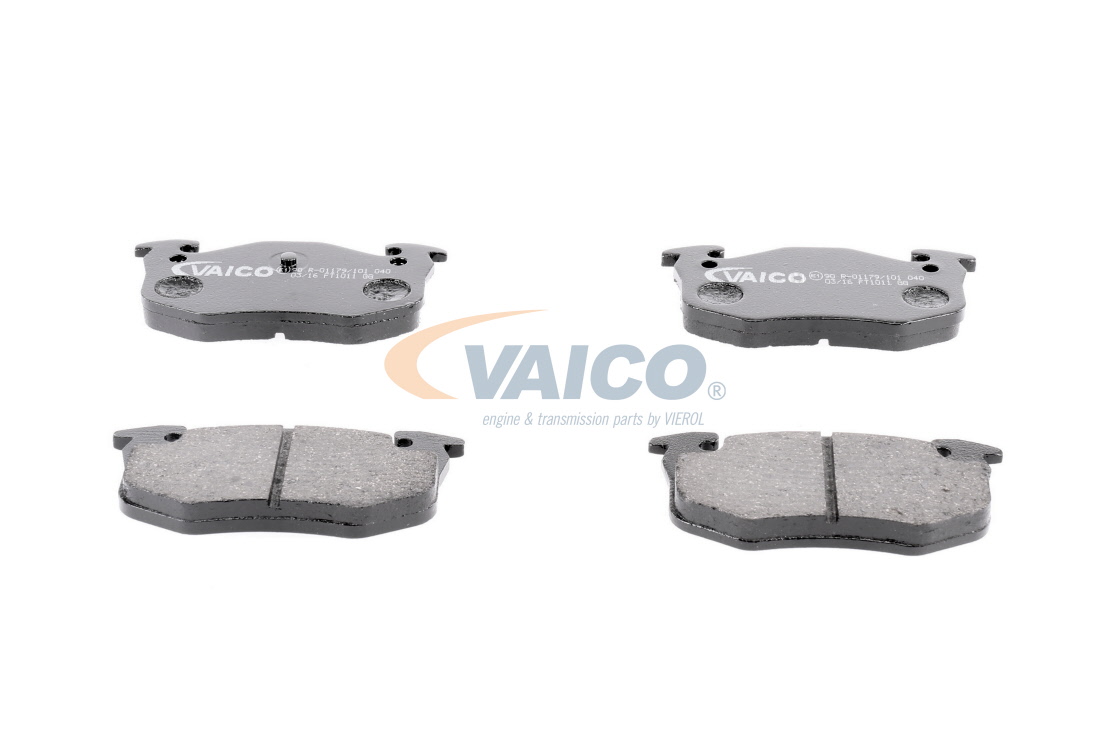 RENAULT VAICO Brake pad set V22-0001