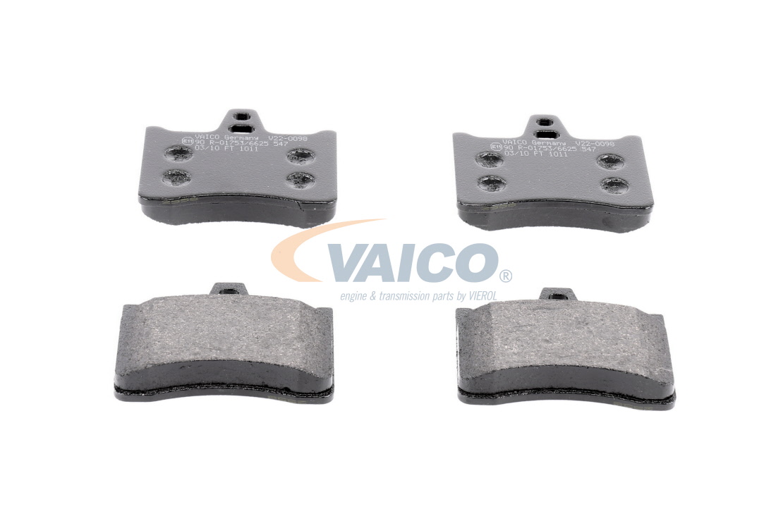 VAICO V22-0098 Fékdob 25 D Turbo 2 120 LE M25/669
