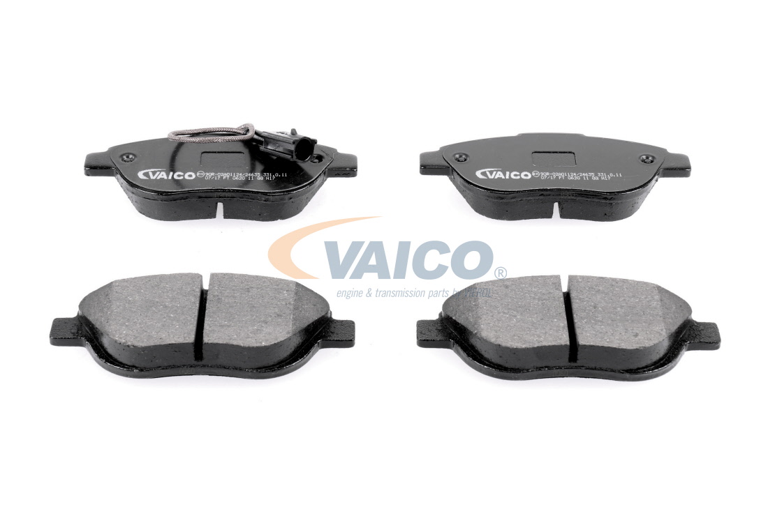 ABARTH VAICO Τακάκια φρένων V22-0133