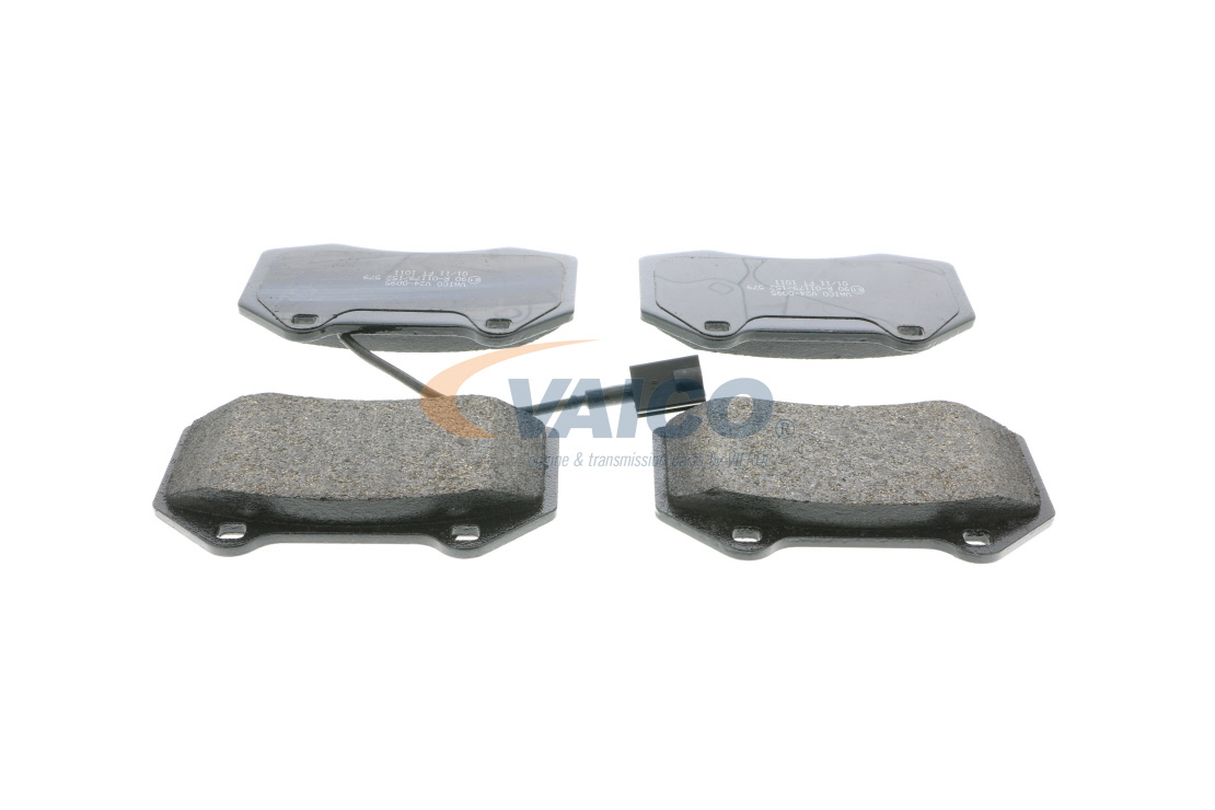 ABARTH VAICO Τακάκια δισκόφρενων V24-0095