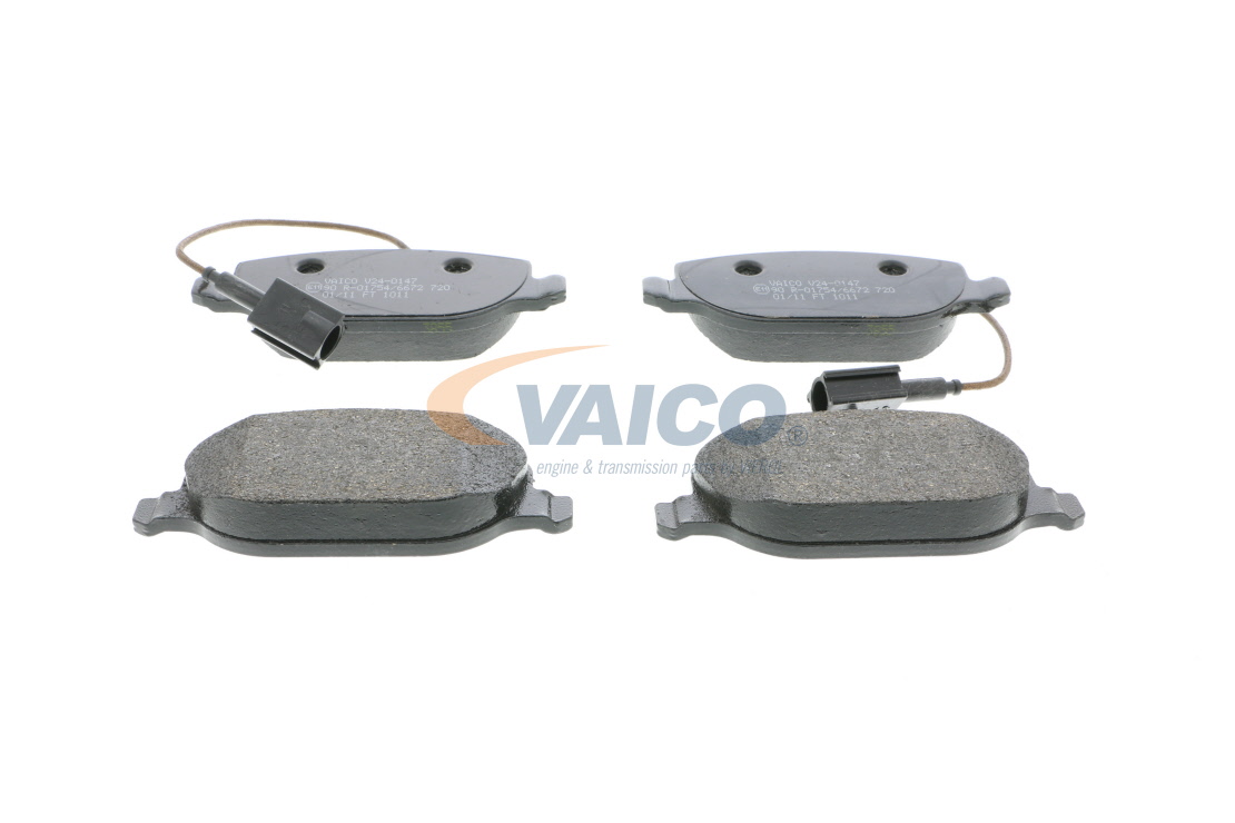 VAICO V24-0147 Plaquette de frein Lancia Thesis 841 2.4 JTD 150CV 2008