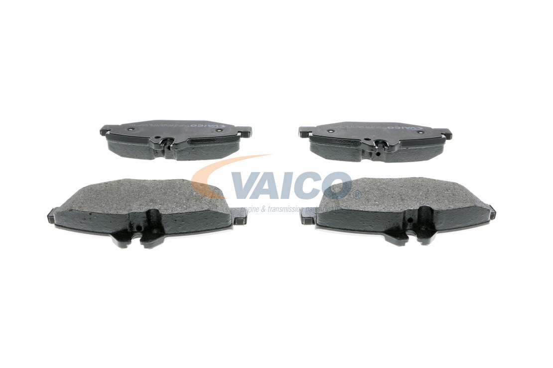 VAICO V30-8145 Τακάκια φρένων Mercedes S211 E 220 CDI 2.2 (211.208) 170 PS OM 646.821