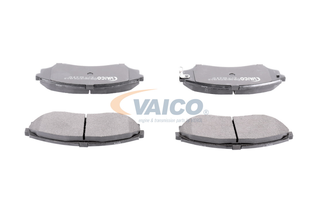 VAICO V32-0029 Τακάκια φρένων Ford Ranger EQ 2.5 TDdi 4x4 117 PS WL