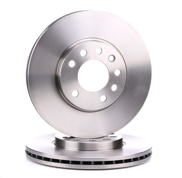 VAICO V40-80036 Remschijven Opel Corsa C 1.7 CDTI (F08, F68) 100 Pk Z 17 DTH