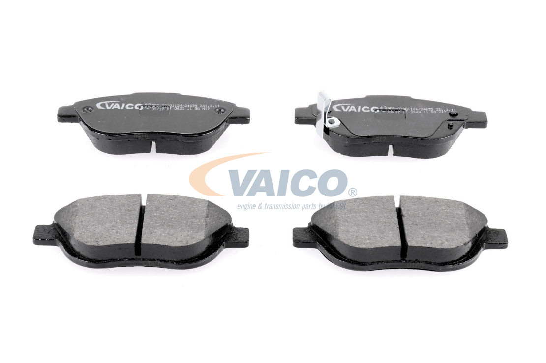 VAICO V40-8040 Τακάκια φρένων Opel Corsa D 1.3 CDTI (L08, L68) 90 PS Z 13 DTH