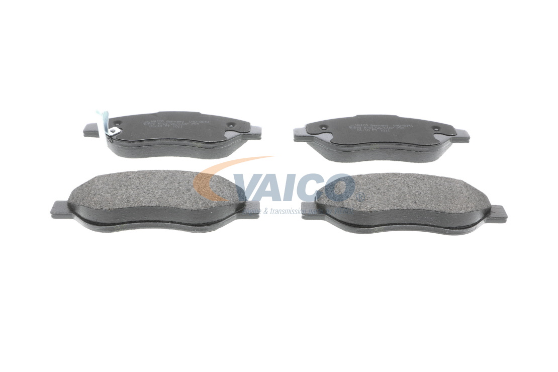 VAICO V40-8041 Brake pads Vauxhall Corsa D 1.7 CDTI (L08) 131 hp A 17 DTS