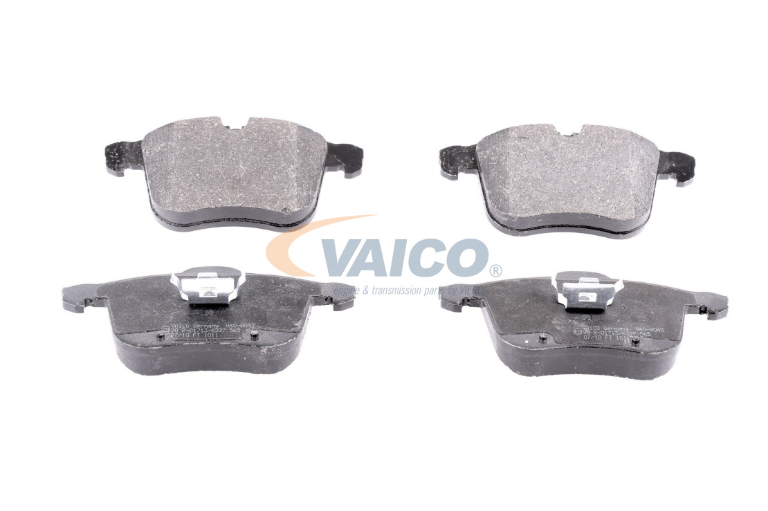 CADILLAC VAICO Calços de travão V40-8043