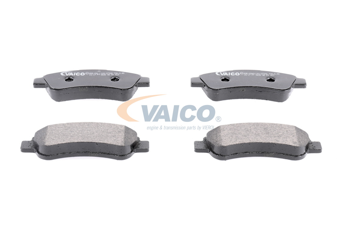 VAICO V42-0095 Bromsbelägg Fiat Ducato 250 130 Multijet 2,3 D 131 hk F1AE0481N