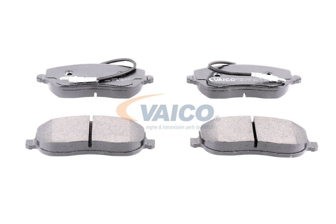 VAICO V42-0097 Remblokken Fiat Scudo Station Wagon 2.0 JTD 94 Pk RHX