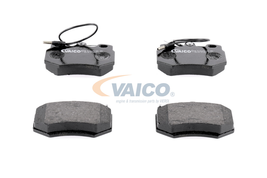 VAICO V42-4104 Τακάκια φρένων CITROËN C15 Φορτηγό πλατφόρμα / Σασσί (VDPD) 1.8 D 60 PS
