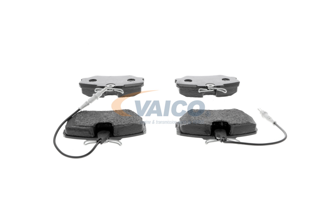 VAICO V42-4105 Τακάκια φρένων CITROËN C25 Microbus 2.5 D Turbo 4x4 95 PS CRD93LS (U25/673)