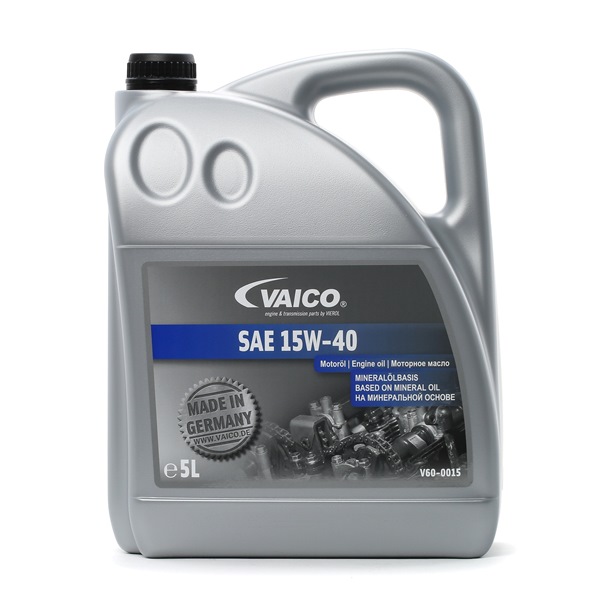 PEUGEOT VAICO Olio auto V60-0015