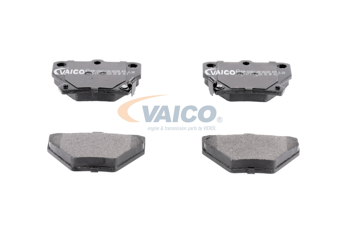 TOYOTA VAICO Bremsebelegg V70-0034