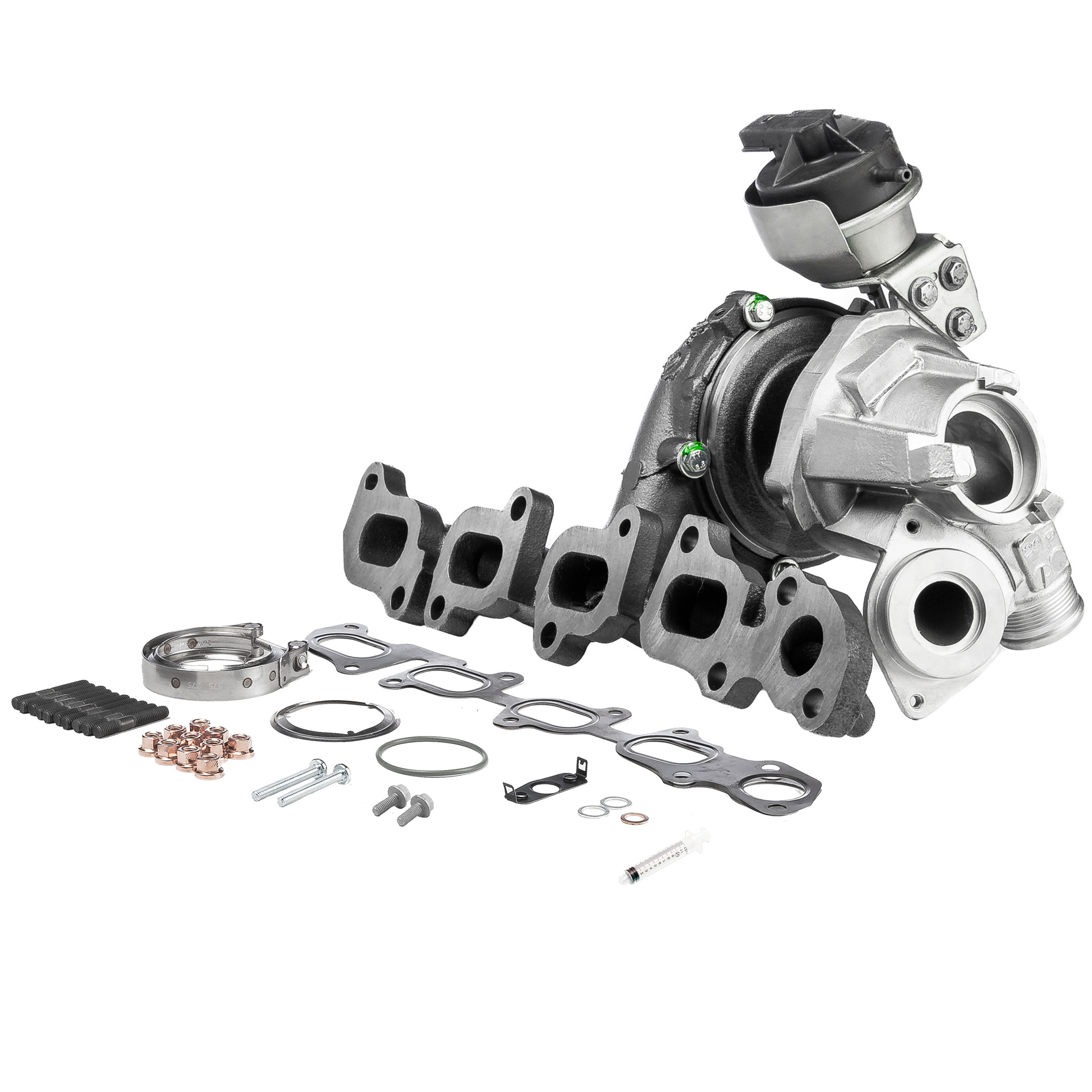 BR Turbo 030TC11002000RSM Turbo Audi A3 8V7 2.0 TDI 136 PS CRLC