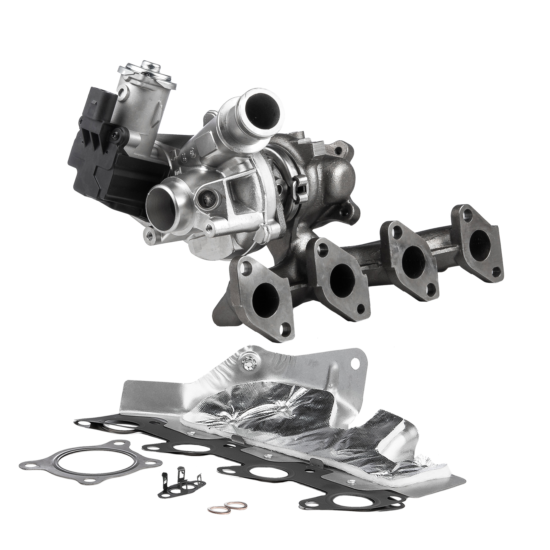 BR Turbo 03F145701GRSG Turbo VW Caddy 3 1.2 TSI 105 cv CBZB