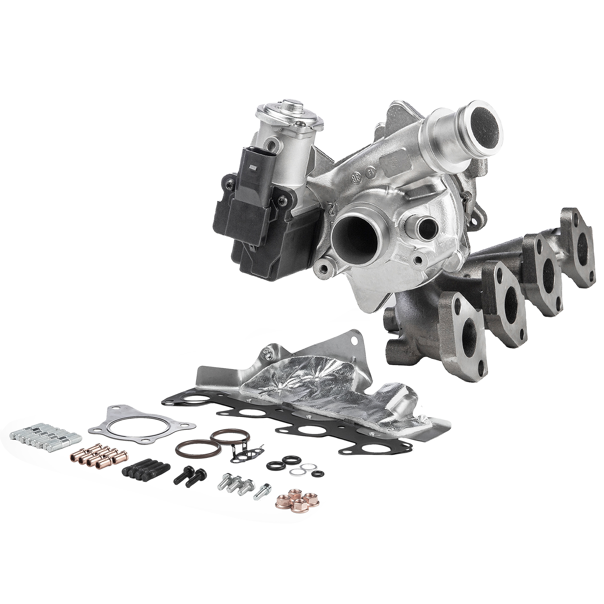 BR Turbo 03F145701HRSM Turbo Audi A3 8P1 1.2 TSI 105 PS CBZB