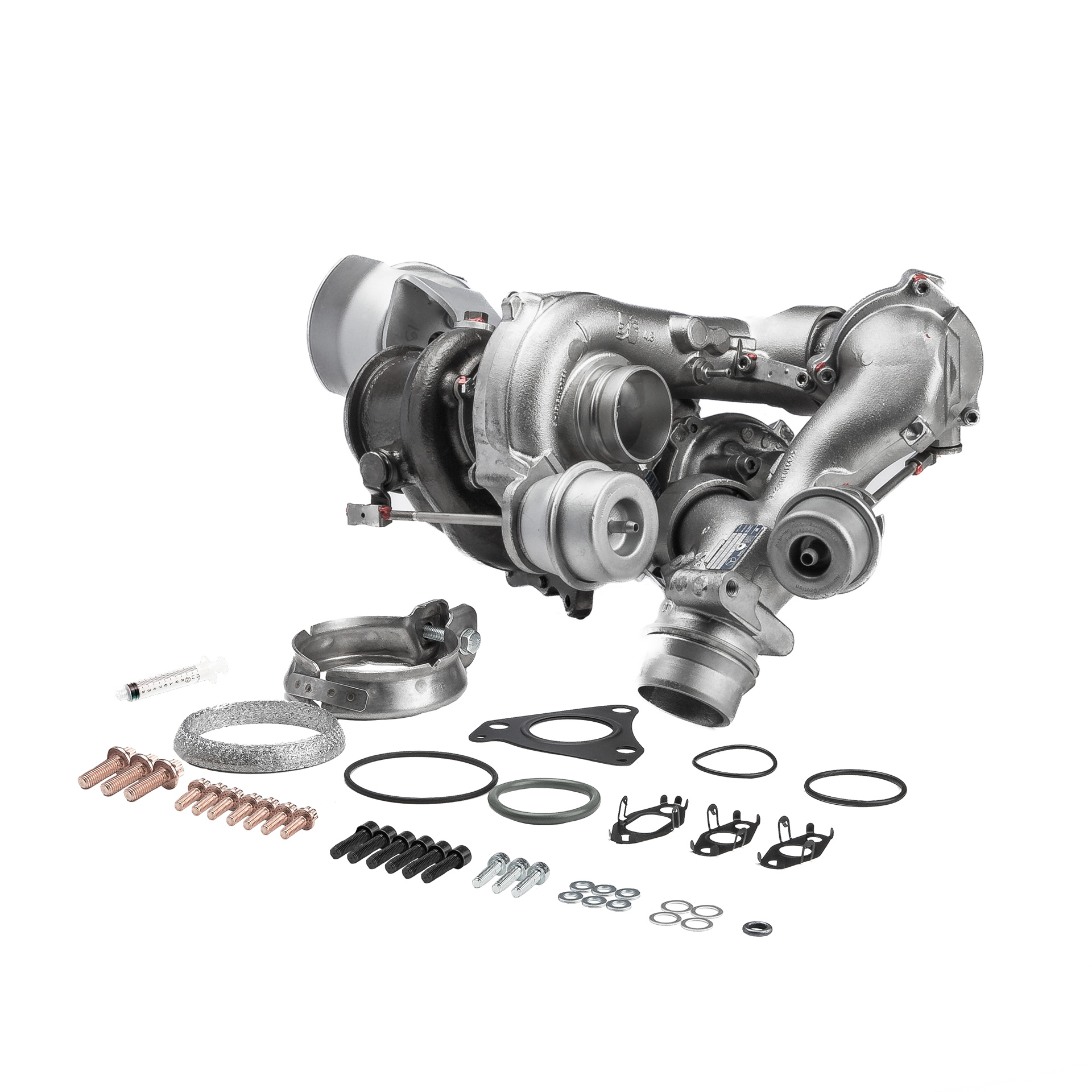 BR Turbo 10009880019RSM Turbo Mercedes S204 C 180 CDI (204.200) 120PS 2013