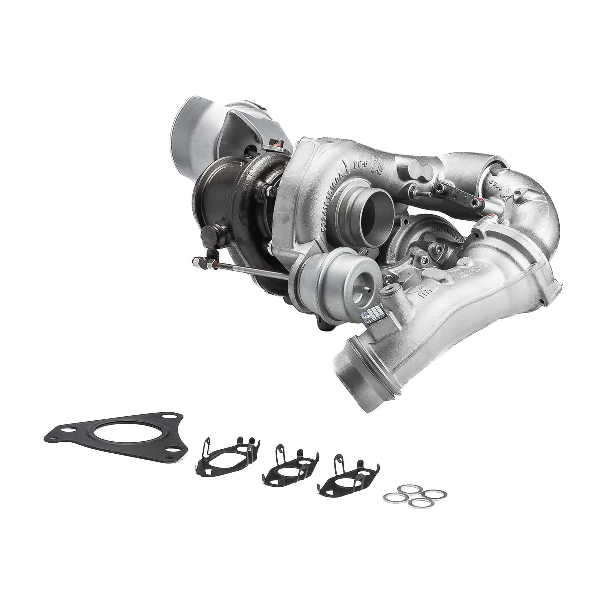 BR Turbo 10009880074RSBG Turbo Mercedes Sprinter 3,5t Bus 314 CDI 2.1 4x4 (906.731, 906.733, 906.735) 143PS 2018