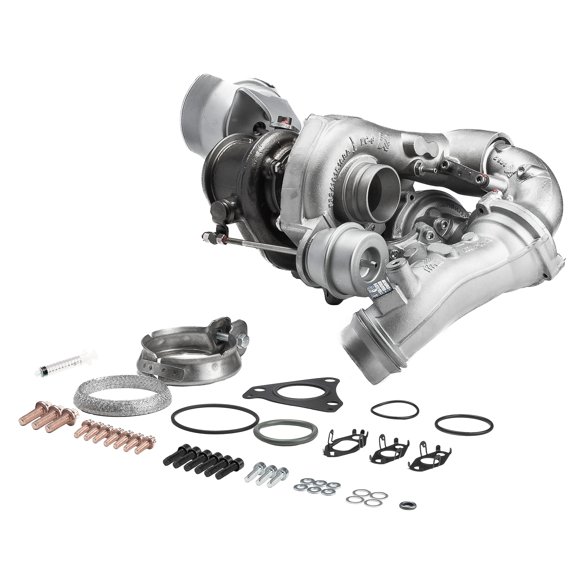 BR Turbo 10009880074RSBM Turbo Mercedes Sprinter 3,5t Bus 311 CDI 2.1 (906.731, 906.733, 906.735) 114PS 2016