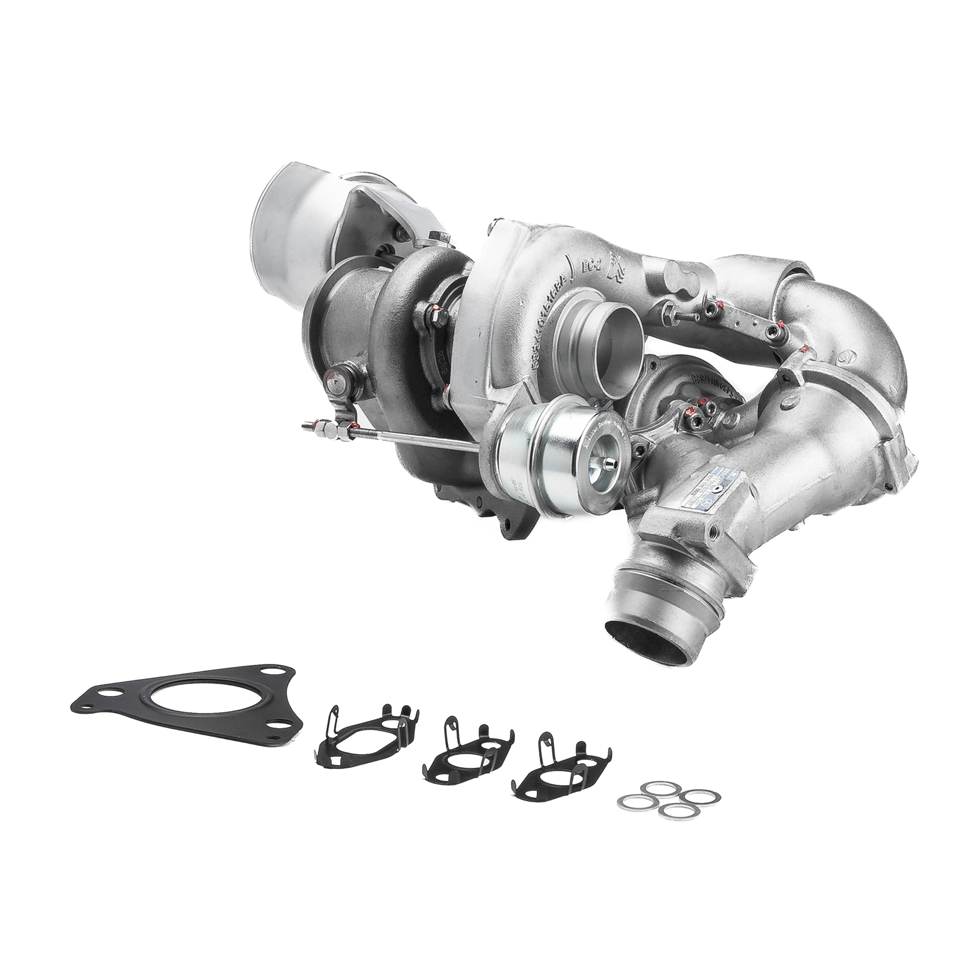 BR Turbo 10009880074RSG Turbo Mercedes Sprinter 3,5t Bus 314 CDI 2.1 4x4 (906.731, 906.733, 906.735) 143PS 2016