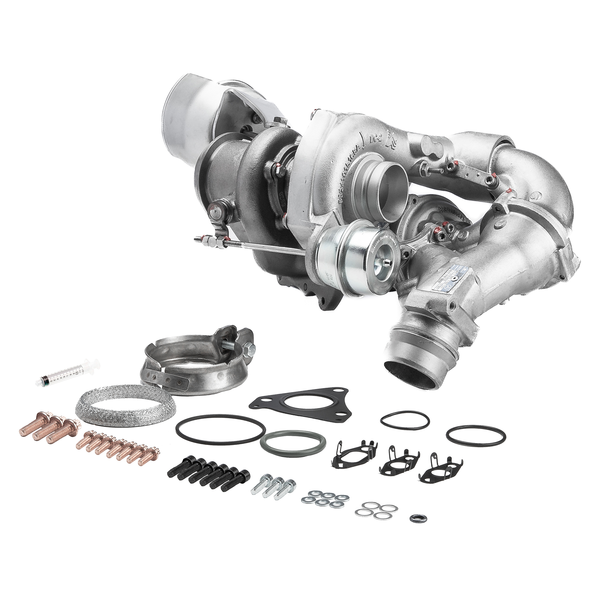 BR Turbo 10009880074RSM Turbo Mercedes Sprinter 3,5t Bus 314 CDI 2.1 4x4 (906.731, 906.733, 906.735) 143PS 2016
