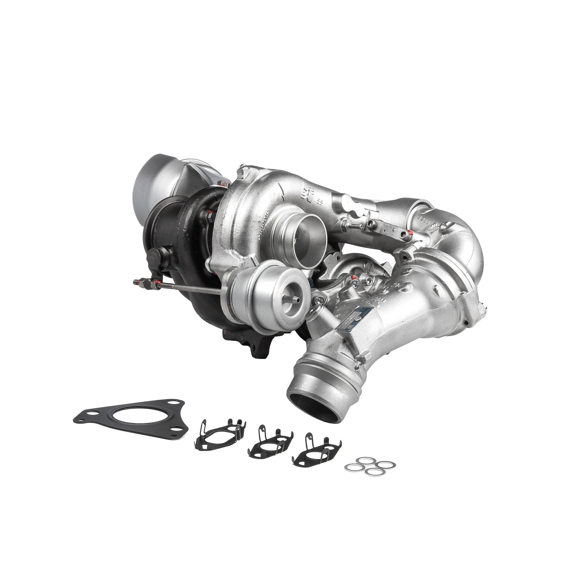 BR Turbo 10009880076RSG Turbo Mercedes S204 C 180 CDI (204.200) 120PS 2012