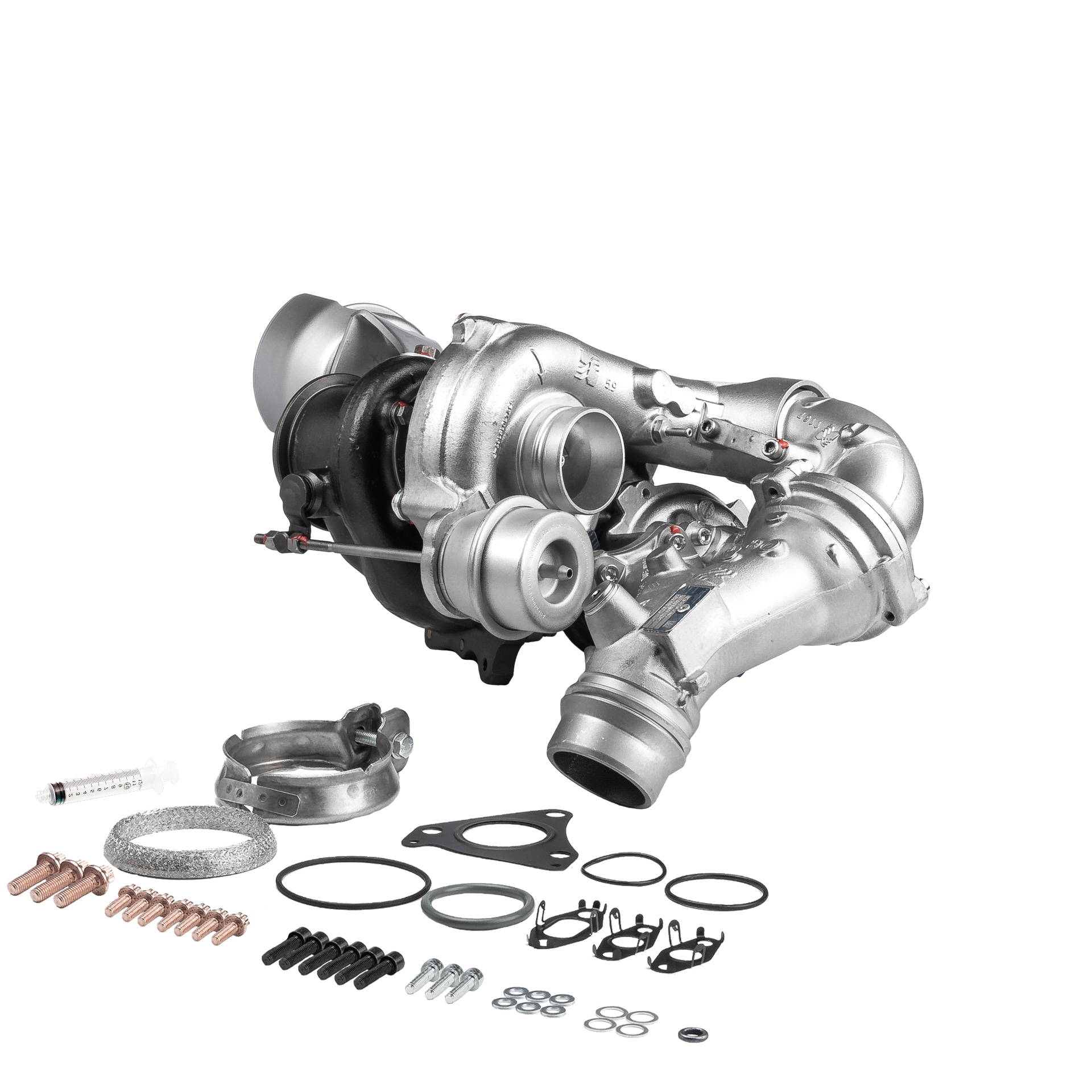 BR Turbo 10009880076RSM Turbo Mercedes S204 C 220 CDI 2.2 (204.202) 170PS 2010