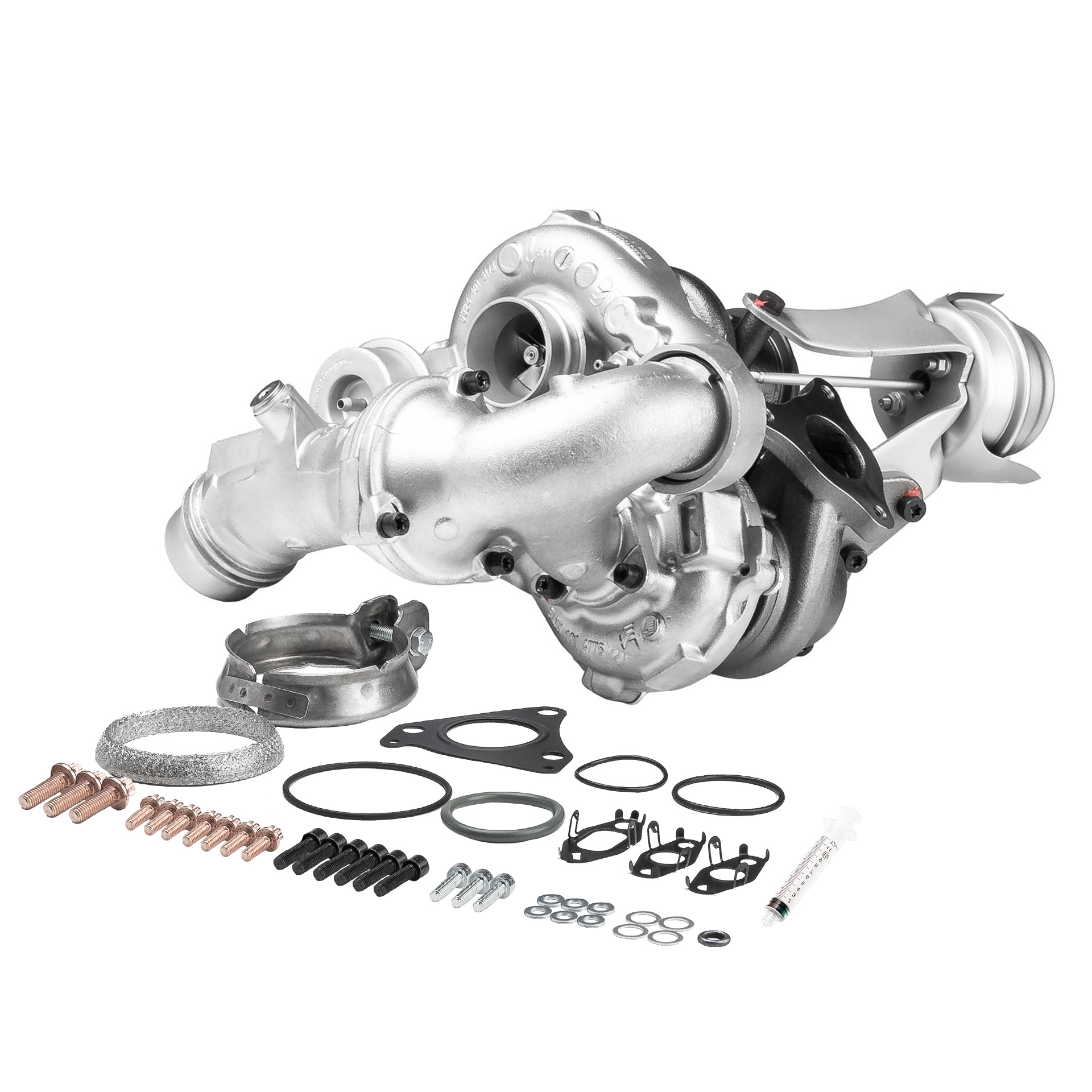 BR Turbo 10009880166RSM Turbo Mercedes S205 C 200 d 2.1 (205.207) 136PS 2016