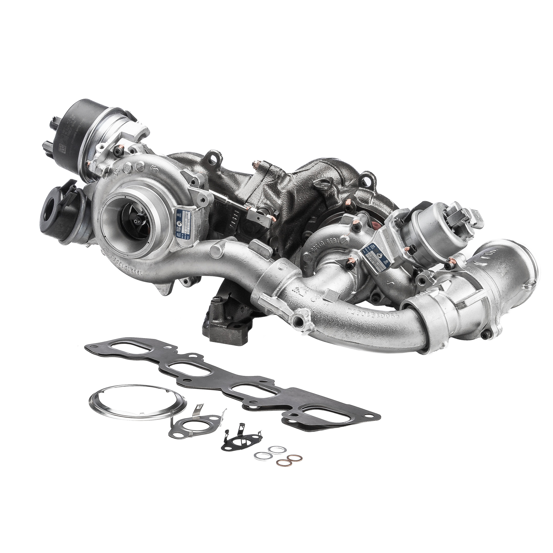 BR Turbo 10009880286RSG Turbo VW T6 Camião de plataforma 2.0 TDI 204 cv CXEB