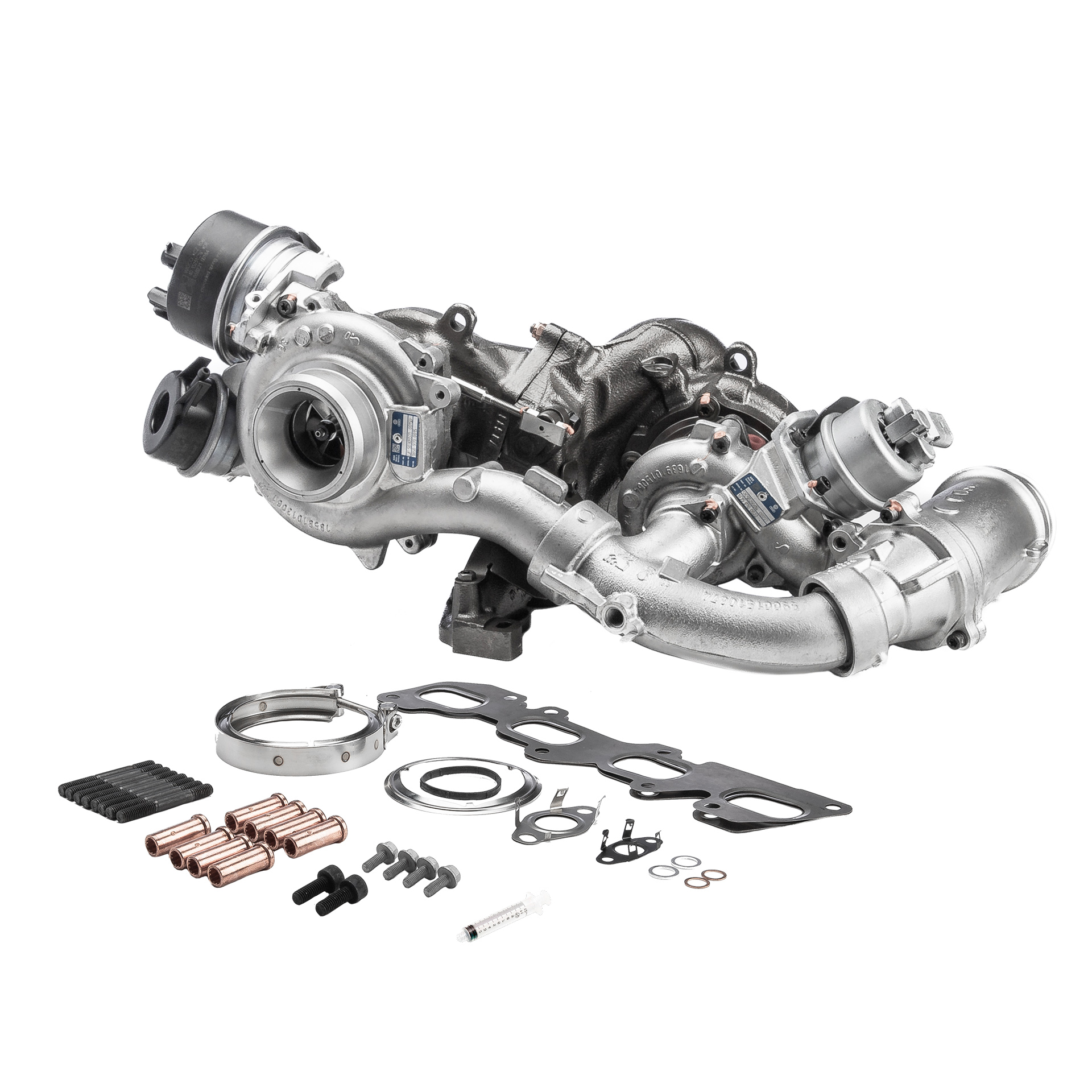 BR Turbo 10009880286RSM Turbo VW T6 Camião de plataforma 2.0 TDI 204 cv CXEB