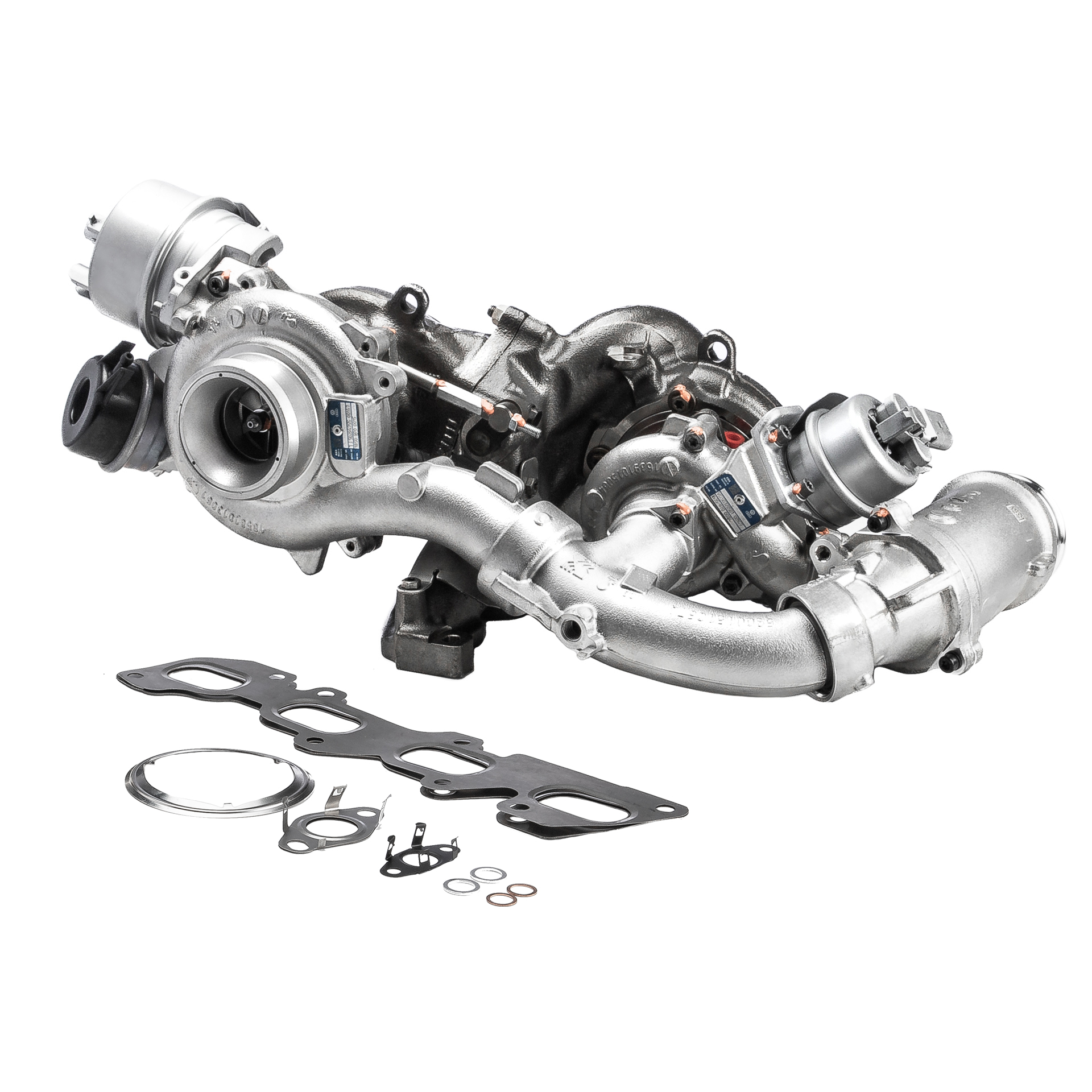 BR Turbo 10009880313RSG Turbo VW Crafter Bus 2.0 TDI 4motion 177 Pk DMZB