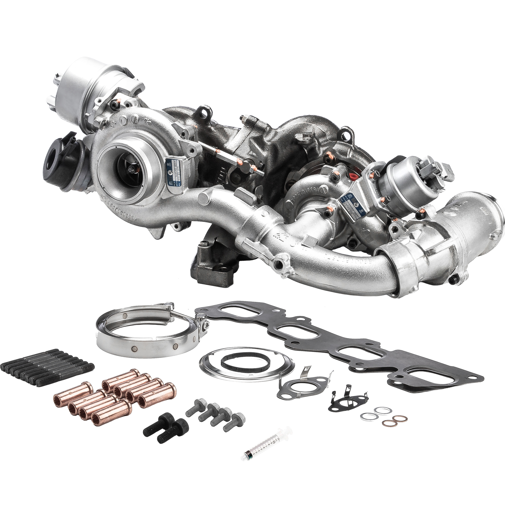 BR Turbo 10009880313RSM Turbo VW Crafter Bus 2.0 TDI 4motion 177 Pk DMZB