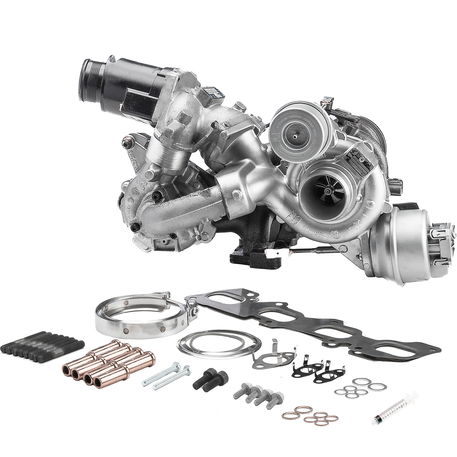 BR Turbo 10009930113RSM Turbo VW Crafter 50 Flatbed Vrachtwagen 2.0 TDI 163 Pk CKUB