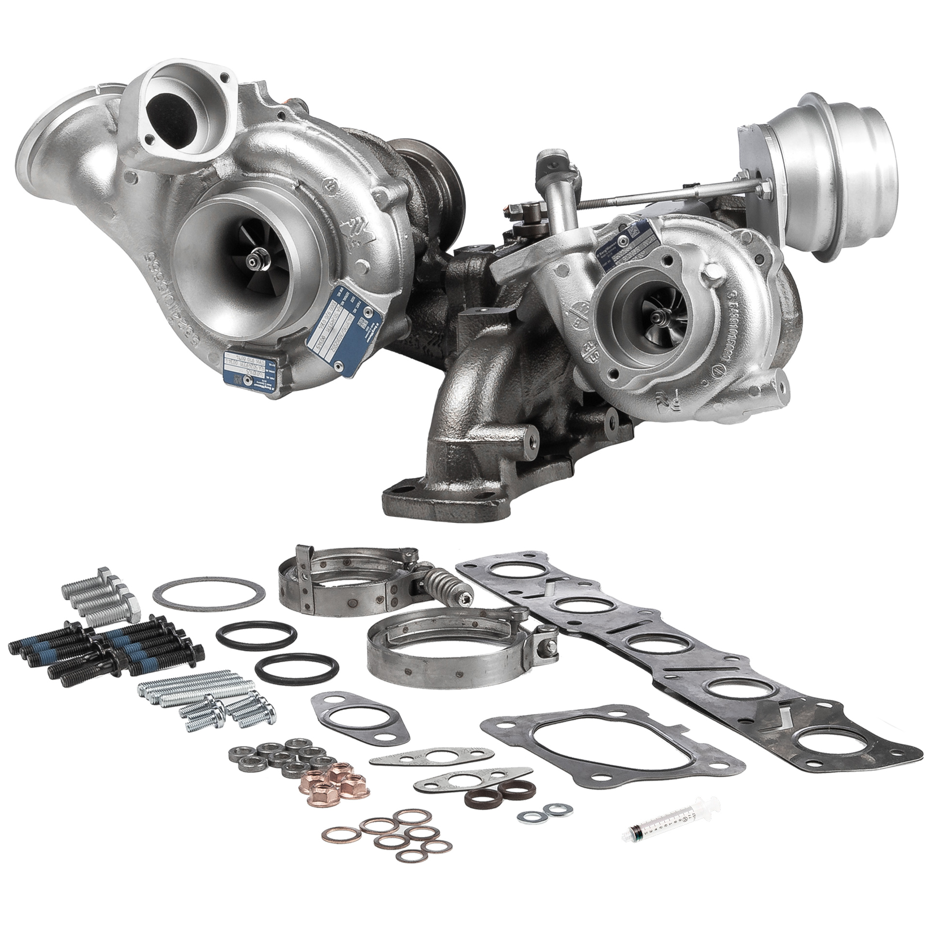 BR Turbo 10009980164RSM Turbo Volvo S60 2 2.4 D5 AWD 215PS 2014