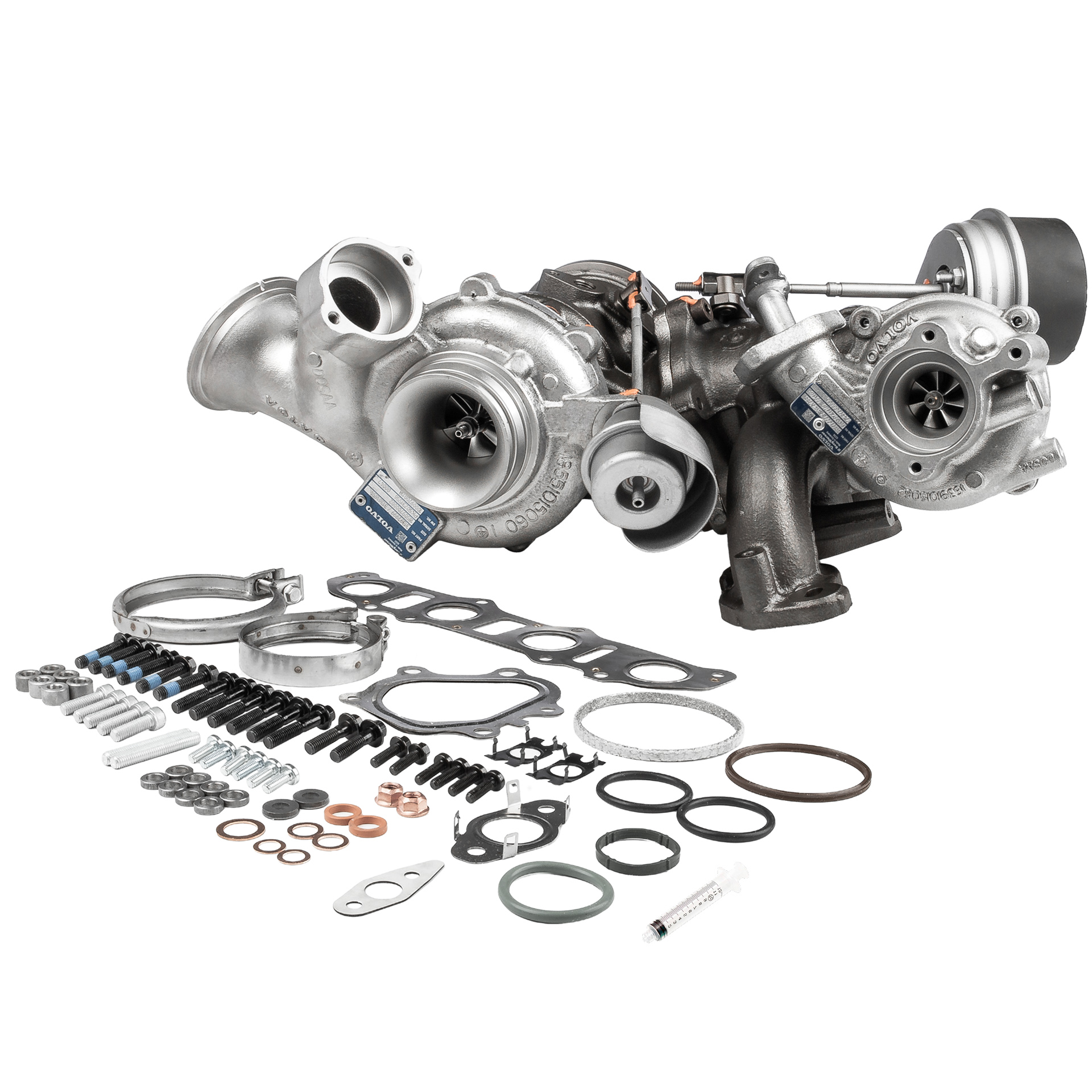 BR Turbo 10009980228RSM Turbo Volvo S60 2 D4 Drive-E Polestar 200PS 2018