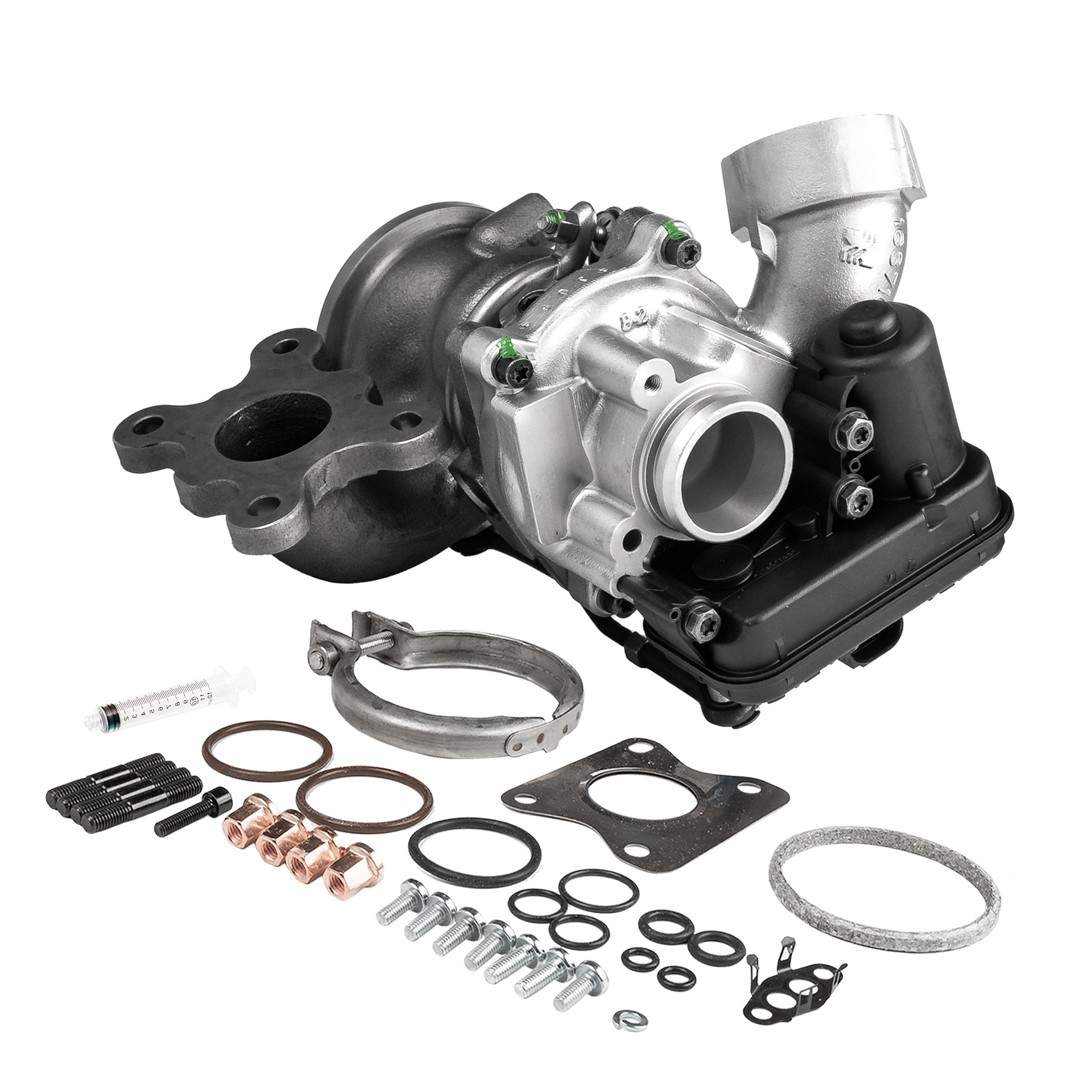 BR Turbo 16339880027RSM Turbo SKODA Scala Hatchback 1.0 TSI 116 hp DXUA