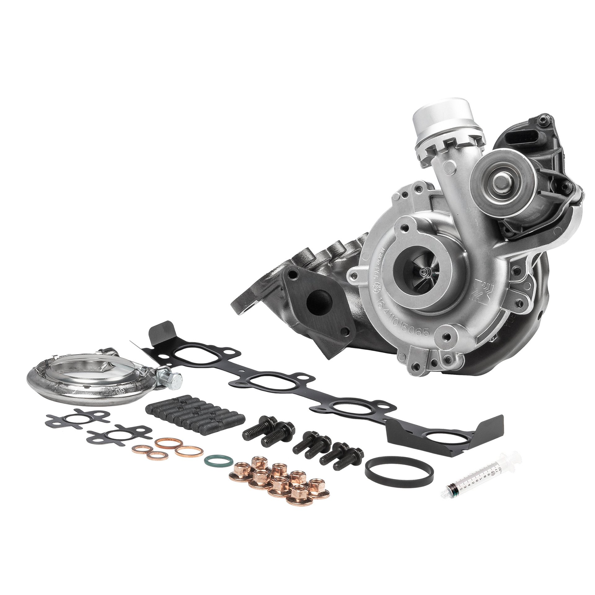 BR Turbo 16359880025RSM Turbocompresor Dacia Logan MCV 2 1.5 dCi 75 CV