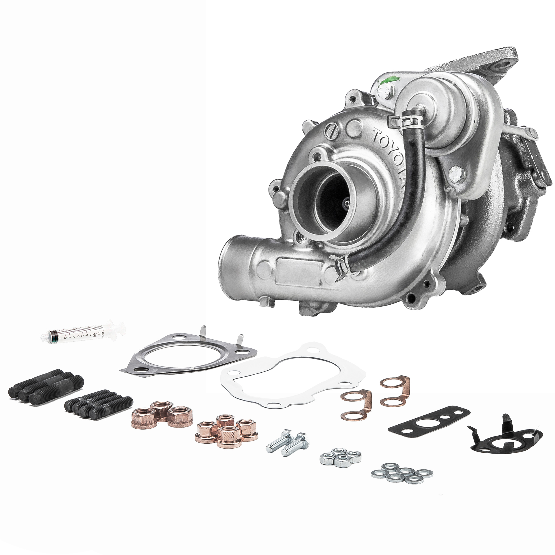 BR Turbo 17201-30030RSM Turbo TOYOTA Hilux VI Pickup 2.5 D-4D (KDN145, KDN150) 88PS 2003