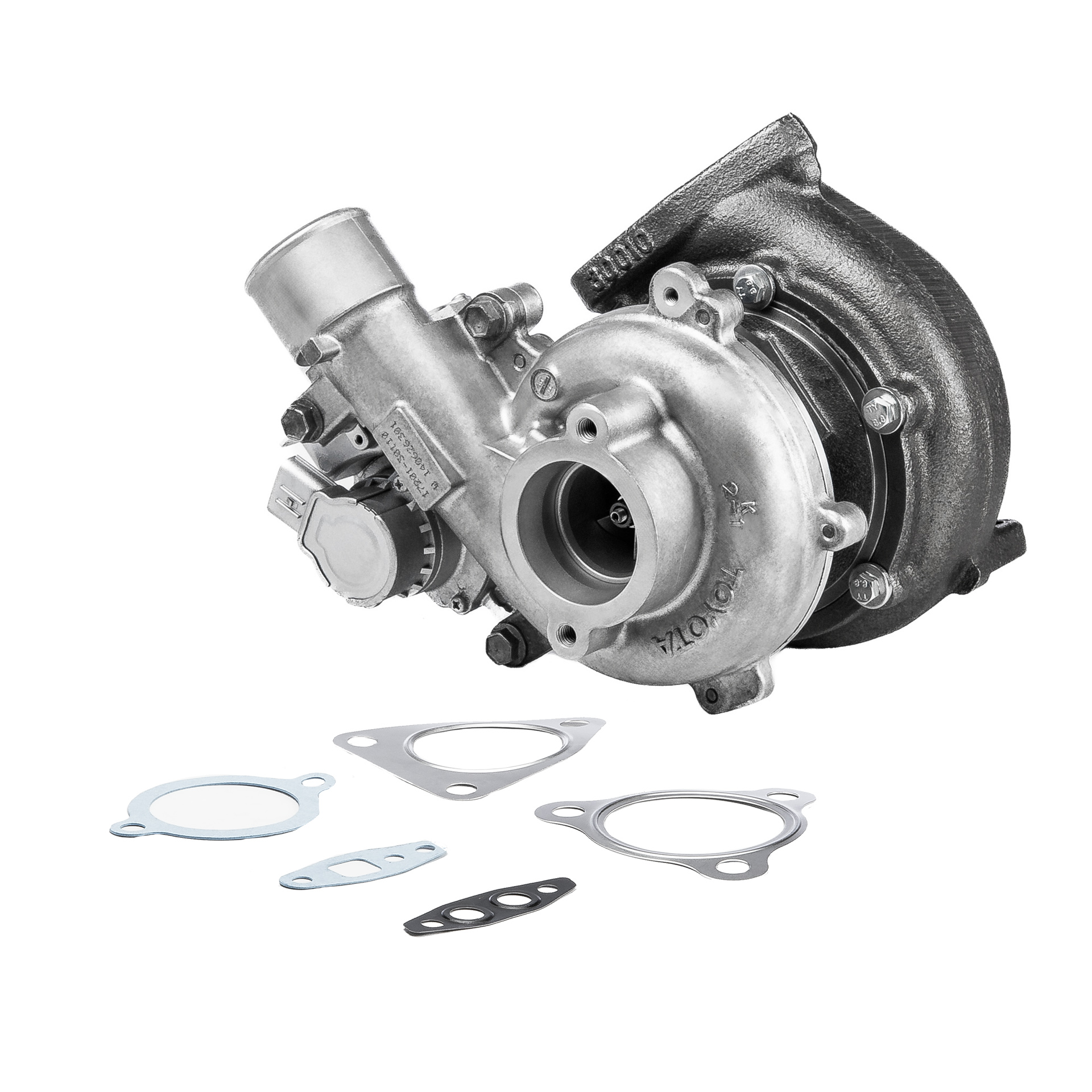 BR Turbo 17201-30110RSG Turbo Toyota Hilux III 3.0 D-4D 4WD (KUN26) 163PS 2015