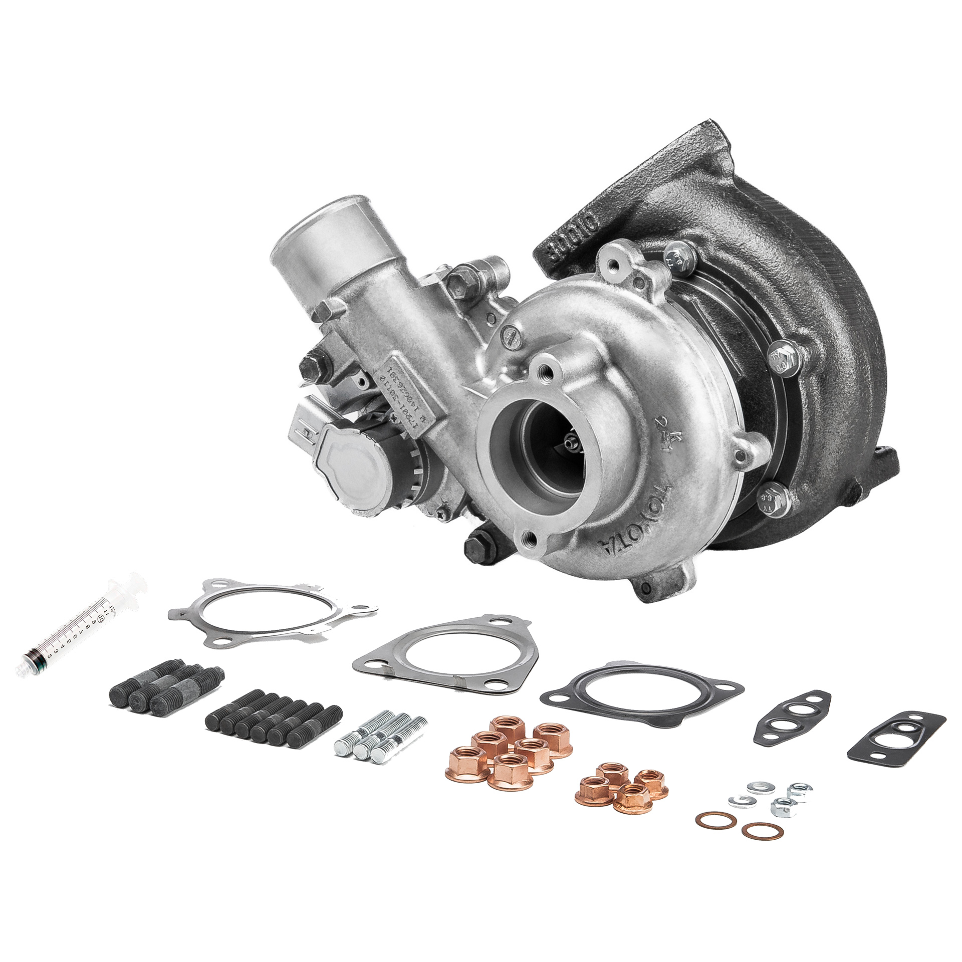 BR Turbo 17201-30110RSM Turbo Toyota Hilux III 3.0 D-4D 4WD (KUN26) 163PS 2005