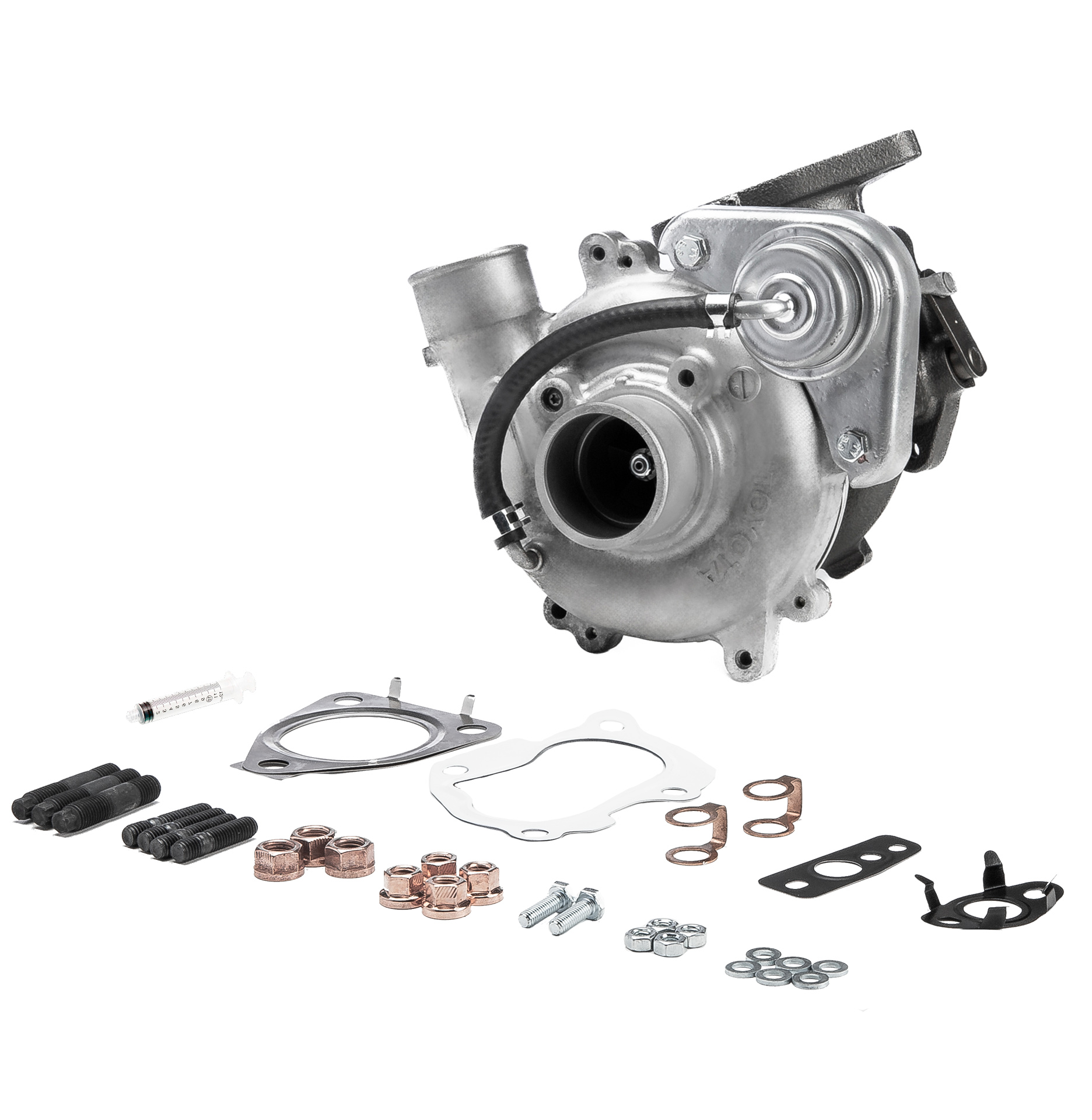 BR Turbo 17201-30141RSM Turbo Toyota Hilux III 2.5 D-4D (KUN15) 88 cv 2KD-FTV